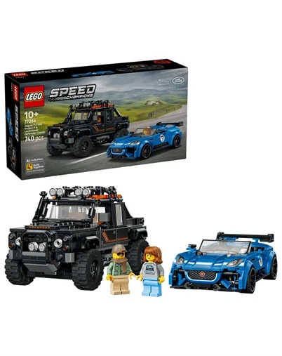 Lego - 77264 Jaguar Project 7 Legosæt 